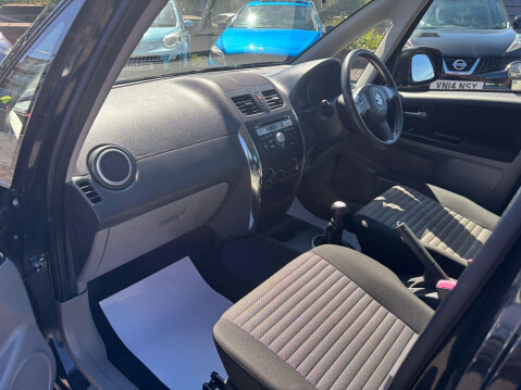 Suzuki SX4 1.6 SZ3 Euro 5 5dr 17