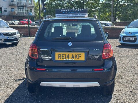 Suzuki SX4 1.6 SZ3 Euro 5 5dr 6