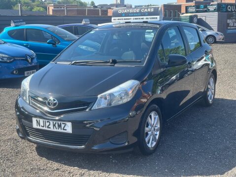 Toyota Yaris 1.33 Dual VVT-i TR Euro 5 5dr 3