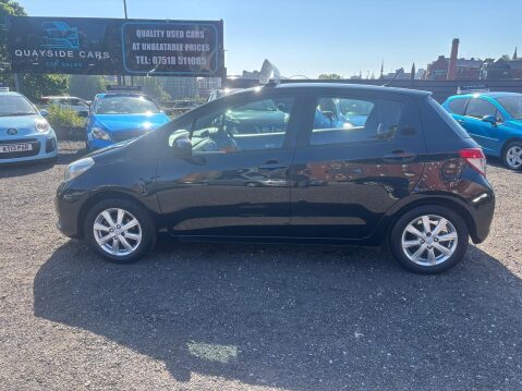 Toyota Yaris 1.33 Dual VVT-i TR Euro 5 5dr 4