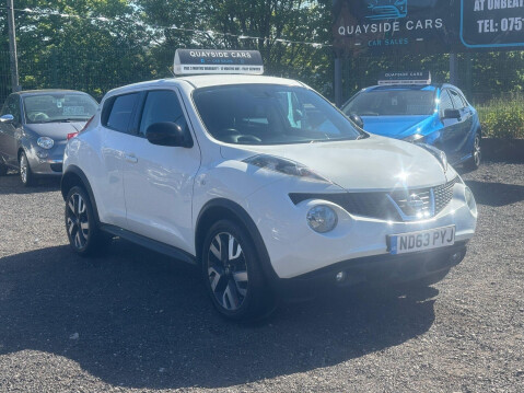 Nissan Juke 1.6 n-tec Euro 5 5dr (17in Alloy) 1
