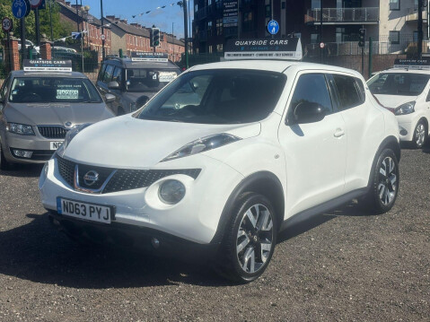 Nissan Juke 1.6 n-tec Euro 5 5dr (17in Alloy) 3