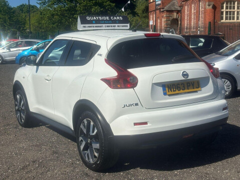 Nissan Juke 1.6 n-tec Euro 5 5dr (17in Alloy) 4