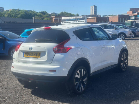 Nissan Juke 1.6 n-tec Euro 5 5dr (17in Alloy) 7