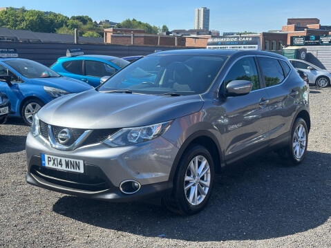 Nissan Qashqai 1.2 DIG-T Acenta Premium 2WD Euro 5 (s/s) 5dr 7