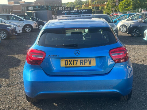 Mercedes-Benz A Class 1.5 A180d SE Euro 6 (s/s) 5dr 7