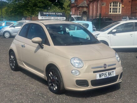 Fiat 500 1.2 S Euro 6 (s/s) 3dr