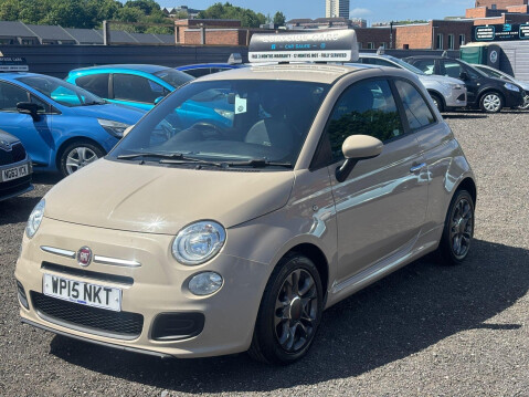 Fiat 500 1.2 S Euro 6 (s/s) 3dr 5