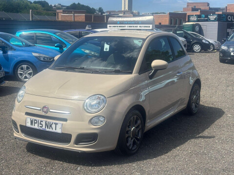 Fiat 500 1.2 S Euro 6 (s/s) 3dr 3