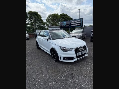 Audi A1 1.4 TFSI S line Sportback Euro 5 (s/s) 5dr 1