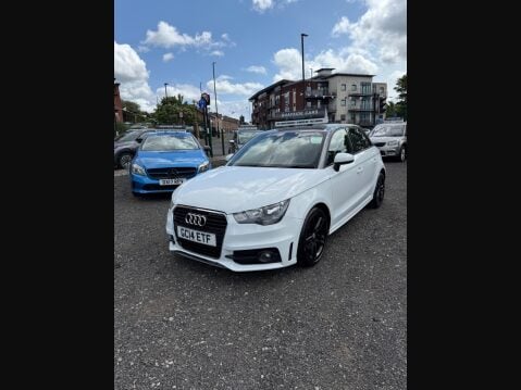 Audi A1 1.4 TFSI S line Sportback Euro 5 (s/s) 5dr 3