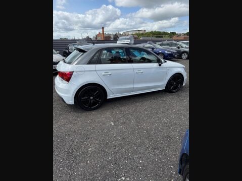 Audi A1 1.4 TFSI S line Sportback Euro 5 (s/s) 5dr 35
