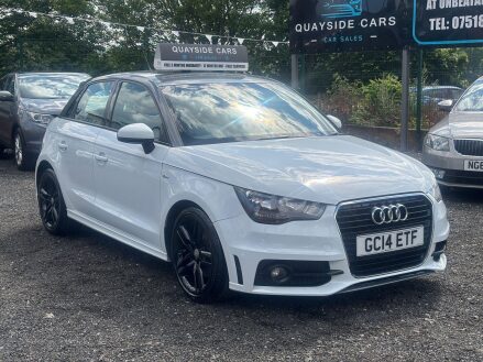 Audi A1 1.4 TFSI S line Sportback Euro 5 (s/s) 5dr