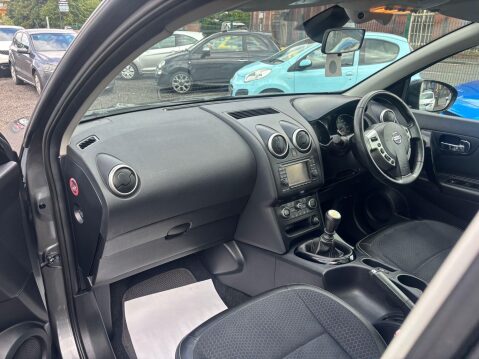 Nissan Qashqai 1.6 dCi 360 2WD Euro 5 (s/s) 5dr 10