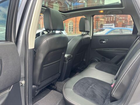 Nissan Qashqai 1.6 dCi 360 2WD Euro 5 (s/s) 5dr 17