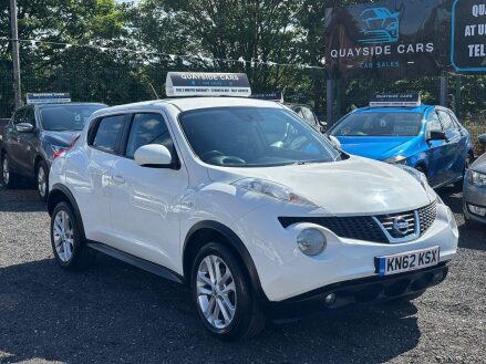 Nissan Juke 1.6 Acenta Euro 5 (s/s) 5dr