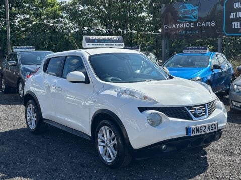 Nissan Juke 1.6 Acenta Euro 5 (s/s) 5dr 1
