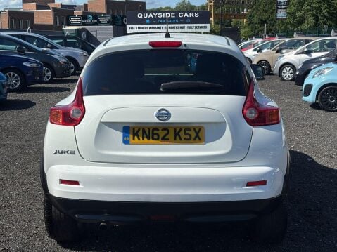 Nissan Juke 1.6 Acenta Euro 5 (s/s) 5dr 7