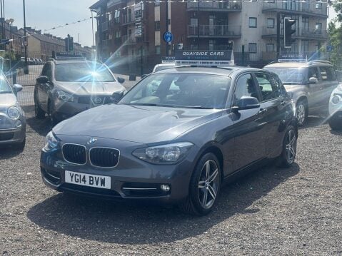 BMW 1 Series 1.6 116i Sport Euro 6 (s/s) 5dr 3