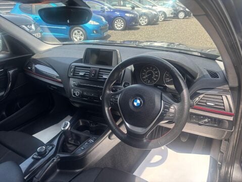 BMW 1 Series 1.6 116i Sport Euro 6 (s/s) 5dr 8