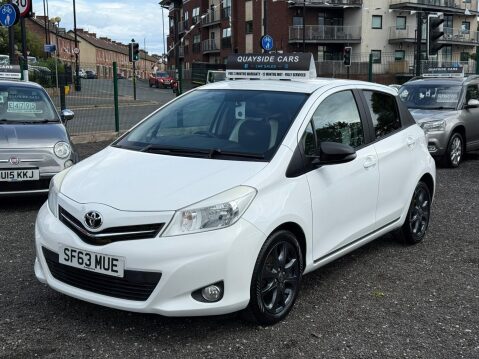Toyota Yaris 1.33 Dual VVT-i Trend Euro 5 5dr 3