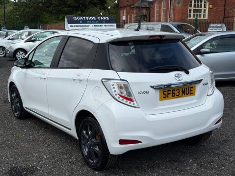 Toyota Yaris 1.33 Dual VVT-i Trend Euro 5 5dr 5