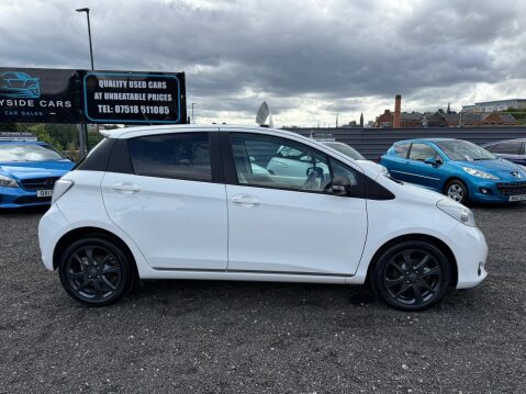 Toyota Yaris 1.33 Dual VVT-i Trend Euro 5 5dr 8