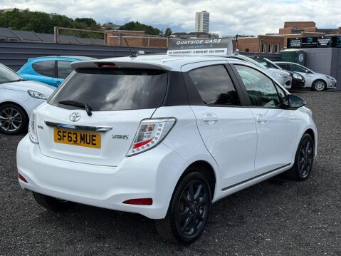 Toyota Yaris 1.33 Dual VVT-i Trend Euro 5 5dr 9