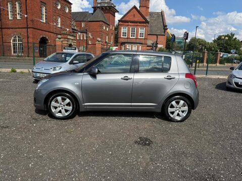 Suzuki Swift 1.5 GLX 5dr 5