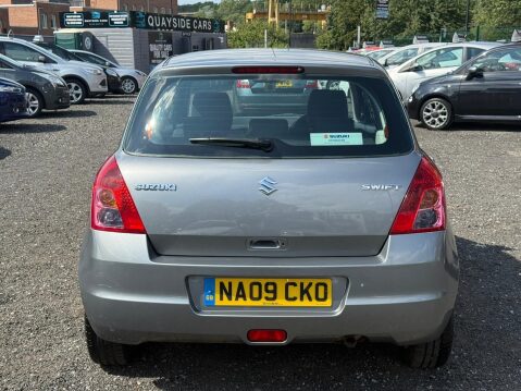 Suzuki Swift 1.5 GLX 5dr 6