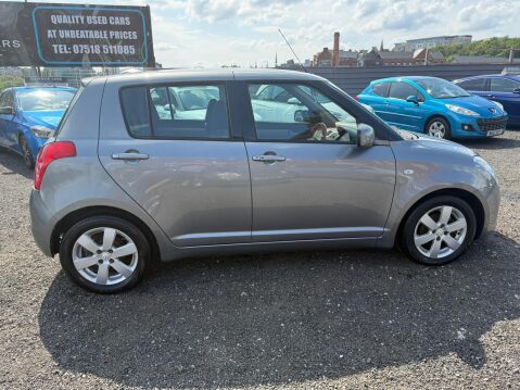 Suzuki Swift 1.5 GLX 5dr 7