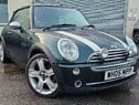 Mini Convertible 1.6L COOPER Convertible 2dr Petrol Euro 3 (114 bhp)