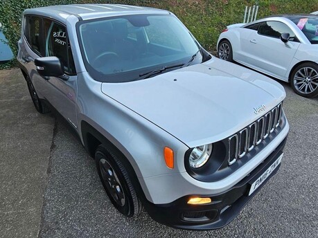 Jeep Renegade 1.6 E-TorQ Sport SUV 5dr Petrol Manual Euro 6 (s/s) (110 ps)