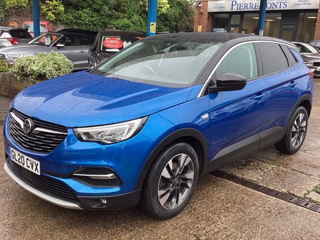 Vauxhall Grandland X GRIFFIN