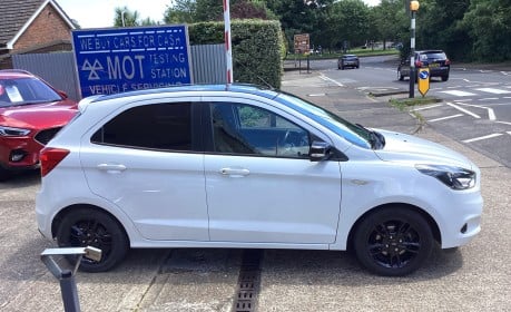 Ford Ka+ ZETEC WHITE EDITION 7