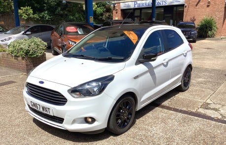 Ford Ka+ ZETEC WHITE EDITION 1