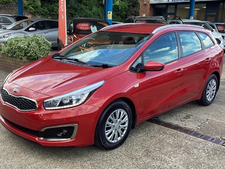 Kia Ceed 1.6 CRDI ISG1 ESTATE