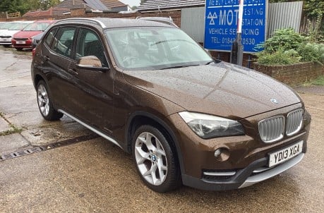 BMW X1 SDRIVE18D XLINE AUTOMATIC 10