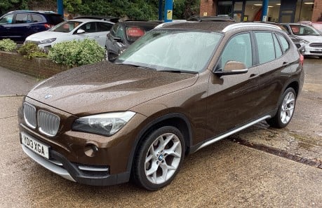 BMW X1 SDRIVE18D XLINE AUTOMATIC 1