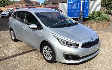 Kia Ceed CRDI ISG1 Estate 9