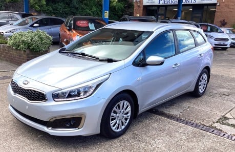 Kia Ceed CRDI ISG1 Estate 1