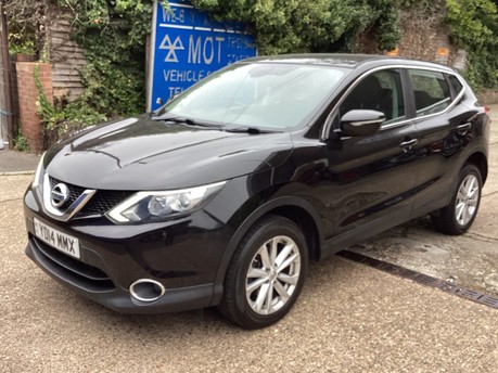 Nissan Qashqai DCI ACENTA AUTOMATIC