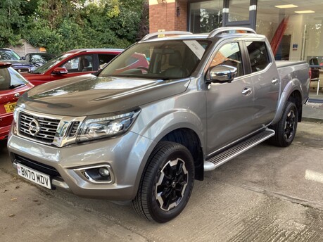 Nissan Navara DCI TEKNA SHR DCB AUTOMATIC