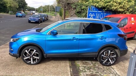 Nissan Qashqai DIG-T TEKNA DCT AUTOMATIC 3