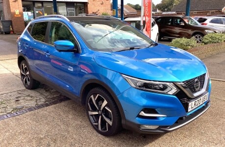 Nissan Qashqai DIG-T TEKNA DCT AUTOMATIC 10