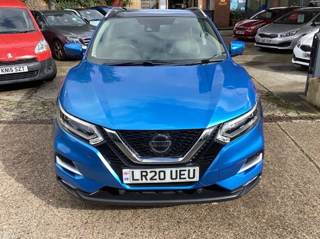 Nissan Qashqai DIG-T TEKNA DCT AUTOMATIC 14