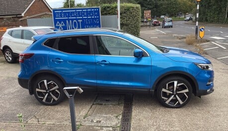 Nissan Qashqai DIG-T TEKNA 8