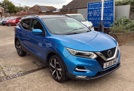 Nissan Qashqai DIG-T TEKNA 10