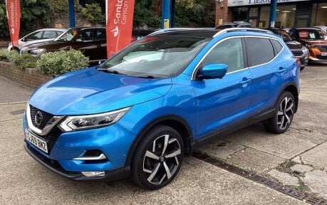 Nissan Qashqai DIG-T TEKNA 1