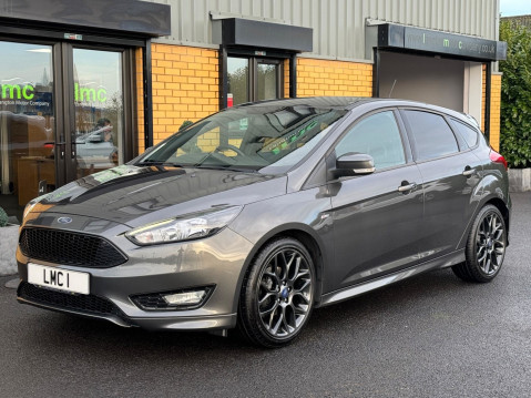Ford Focus 1.0T EcoBoost ST-Line Euro 6 (s/s) 5dr 24